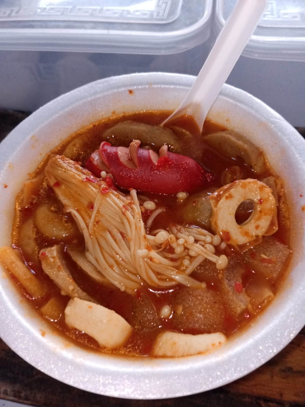 Seblak Santuy instan